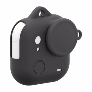 Silikona objektīva vāciņš + PULUZ maciņš Insta360 GO Ultra