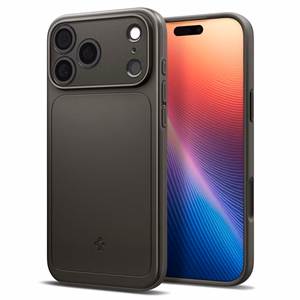 Spigen Thin Fit Magnētiskais viedtālruņa apvalks iPhone 17 Pro - Pelēks