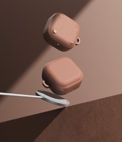 Ringke Onyx Magnetic Maciņš for Samsung Galaxy Buds 4 / 4 Pro - rozā