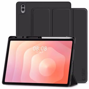 Tech-Protect SC Pen planšetdatora apvalks Samsung Galaxy Tab S8 Ultra / S9 Ultra / S10 Ultra / S11 Ultra 14.6 - melns