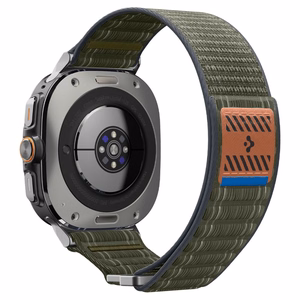 Spigen WBF0 ремешок для Samsung Galaxy Watch Ultra 47mm — зеленый