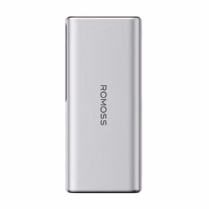 Внешний аккумулятор Romoss PPU20 20000 мАч 130W (серебристый)