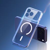 Dux Ducis Clin magnētiskais apvalks iPhone 17 Pro saderīgs ar MagSafe - caurspīdīgs