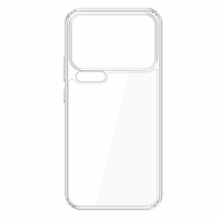 3mk Armor Case for Xiaomi 17 Pro Max - caurspīdīgs