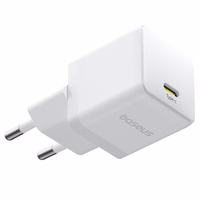 Baseus Palm 20W USB-C sienas lādētājs - balts
