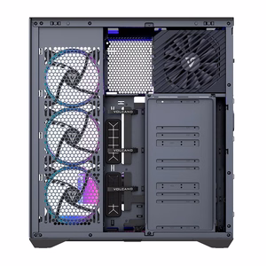 MODECOM Volcano SPACE XL ARGB Full Tower 5F melns