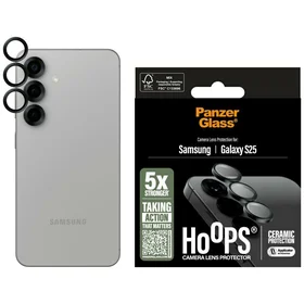 PanzerGlass Hoops kameras lēcas aizsargs Samsung Galaxy S25