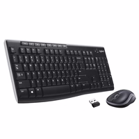 Logitech 920-004508 keyboard Mouse included Home RF Wireless QWERTY US International melns