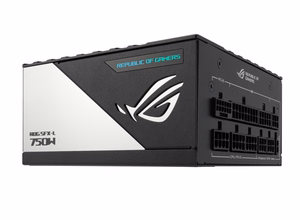 ASUS ROG Loki SFX-L 750W Platinum barošanas bloks 20+4 pin ATX melns, sudrabs