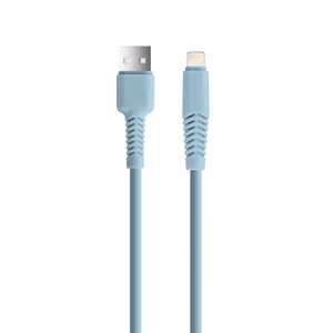 Setty cable USB - Lightning 1.5 m 2.1A KSA-L-1.523 blue