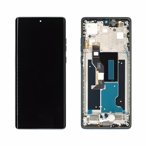 Оригинальный LCD-дисплей с сенсорной панелью для Motorola Edge 50 Fusion, лесного синего цвета