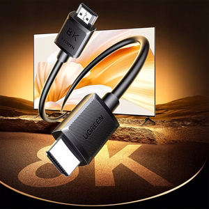 Ugreen HDMI kabelis 8K 60Hz 1m - melns