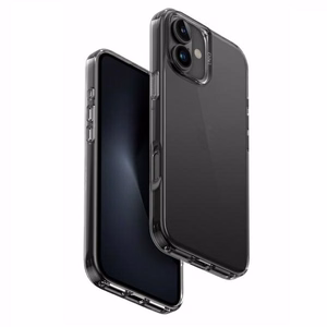 Uniq Air Fender viedtālruņa apvalks iPhone 16 Plus - pelēks