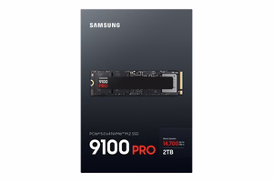 Samsung 9100 PRO PCIe® 5.0 NVMe™ M.2 SSD - 2 TB