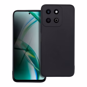 MATT viedtālruņa apvalks HONOR X5b / X5b Plus melns