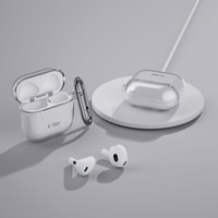 Tech-Protect FLEXAir apvalks Apple AirPods 4 - caurspīdīgs