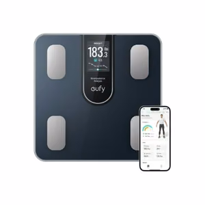 Eufy C20 T9130011 – viedie personiskie svari vairākiem lietotājiem, līdz 180 kg