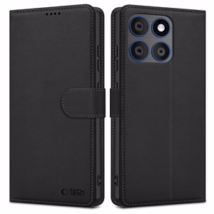 Tech-Protect Wallet maciņš Motorola Edge 70 5G, melns