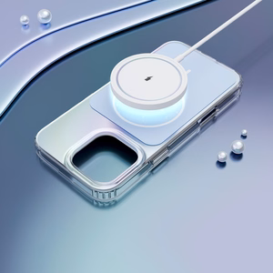 Etteri Hidden Pearl maciņš iPhone 16 6,1" gaiši zils