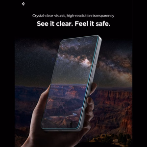 Spigen Glas.Tr Ez Fit Pro HD rūdīts stikls 2 gab. priekš Samsung Galaxy S26 Plus caurspīdīgs