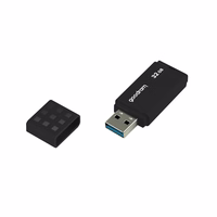 Goodram zibatmiņa 32GB USB 3.0 UME3 melns