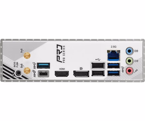 ASRock B860M Pro RS WiFi mātesplate
