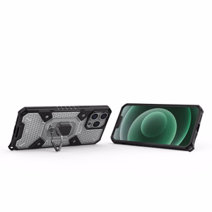 Phone Maciņš "Capsule Ring Maciņš" Apple iPhone 13 Pro Caurspīdīgs