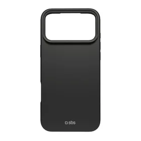 SBS Full Active Magnētiskais viedtālruņa apvalks ar D3O tehnoloģiju iPhone 17 Pro Max - melns