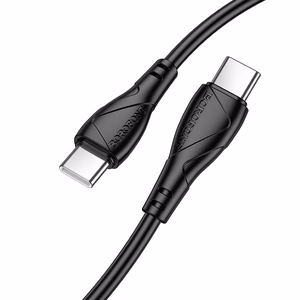 Borofone Cable BX121 Energy - Type C to Type C - PD 60W 1 metre black