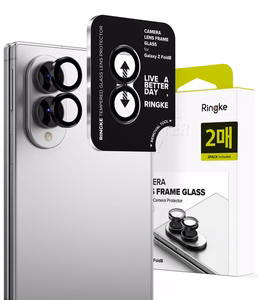 Ringke kameras rāmja aizsargs Samsung Galaxy Z Fold 8, melns, 2 gab.