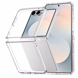 Tech-Protect FlexAir Hybrid Case for Samsung Galaxy Z Flip 8 - Transparent