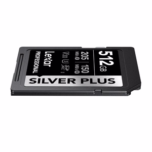 Lexar Professional SILVER PLUS SDXC 512 GB atmiņas karte