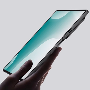 Nillkin Super Frosted Shield Fold Magnētiskais viedtālruņa apvalks priekš Samsung Galaxy Z Fold 7, saderīgs ar MagSafe - melns
