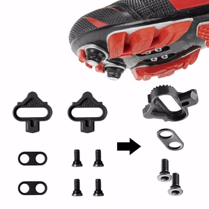 Rockbros PD303 daļēji fiksējami platformas velosipēda pedāļi – melni