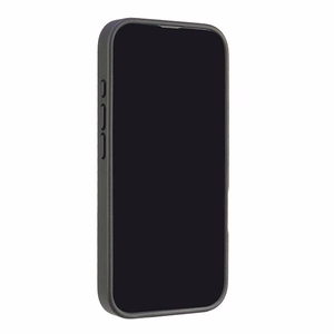 Audi oglekļa šķiedras svītras viedtālruņa apvalks iPhone 16 6.1" - melns