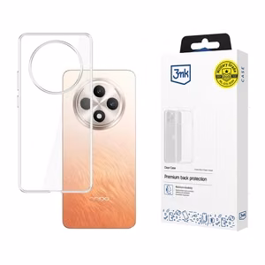 Чехол 3mk Clear для Oppo Reno 12 F/FS - прозрачный
