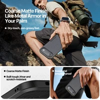 Korpuss Dux Ducis Apple iPhone Air melns (Kontūru raksts)