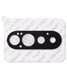 Ringke Tempered Glass kameras objektīvu aizsargs modelim Google Pixel 11 Pro, 2 gab. – melns