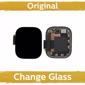 LCD displejs saderīgs ar iWatch Series Ultra 49mm melns (Atjaunots: Ķīna)