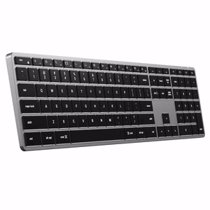 Wireless keyboard QWERTY Satechi Slim X3 ST-BTSX3S silver