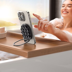 Joyroom magnētiskais tālruņa turētājs JR-ZS418 melns