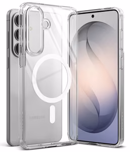 Ringke Fusion Magnetic MagSafe Maciņš for Samsung Galaxy S26+ - caurspīdīgs