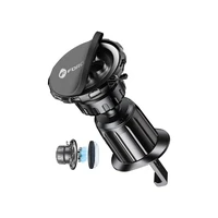 FORCELL F-GRIP MagElite magnētiskais auto turētājs ventilācijas atverei melns