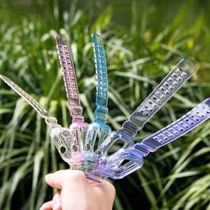 Silikona aproce siksniņa apvalks siksniņa gaismas komplekts Apple Watch 42mm - sarkans