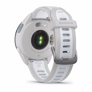 Garmin Forerunner 165 Music GPS viedpulkstenis, 1,2 collu (3,05 cm) AMOLED skārienekrāns, 43 mm, 390 × 390 pikseļi, pelēks
