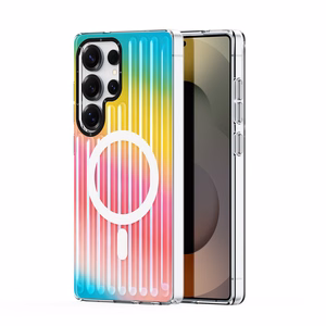 Korpuss Dux Ducis Zest Samsung S938 S25 Ultra Gradient Rainbow