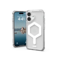 UAG Plyo Magsafe iPhone 16 Viedtālruņa apvalks - balts