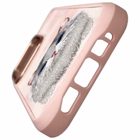 Nimmy Big Eyed Pet 2.0 kaķa apvalks iPhone 16 Pro - rozā