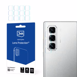 3mk Lens Protection – kameras objektīva aizsargs modelim Infinix Hot 50 Pro+