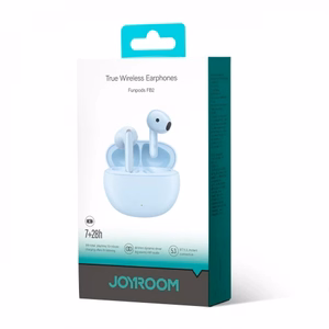 Bezvadu austiņas Joyroom JR-FB2 zilas (Bluetooth 5.3)